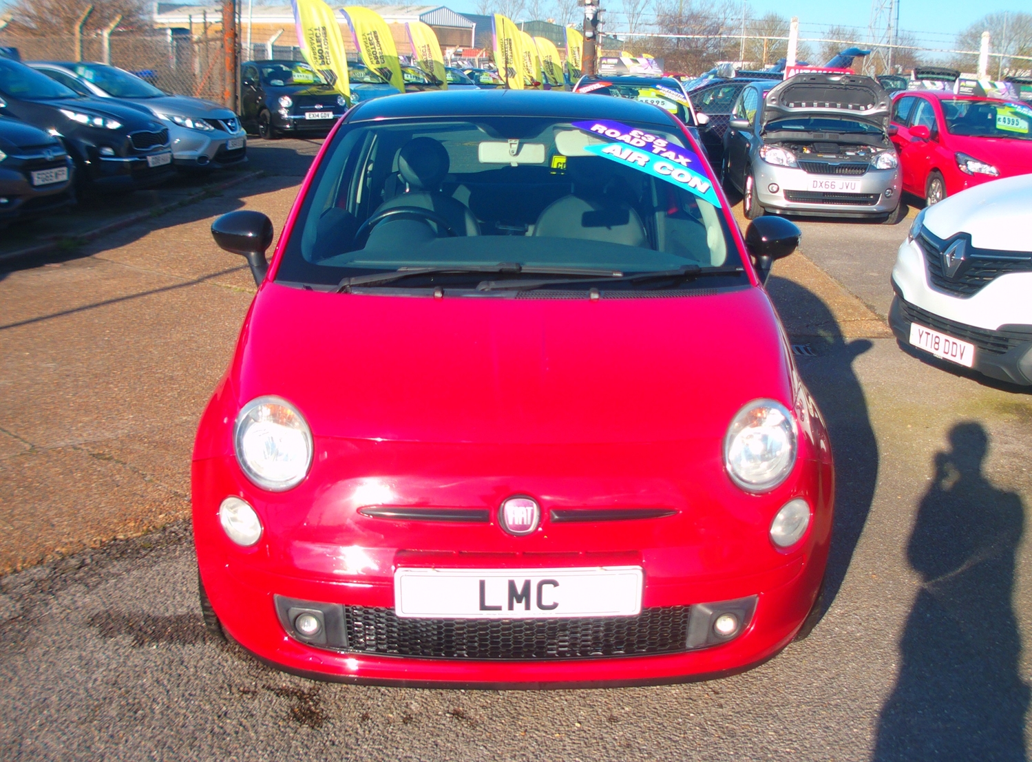 Fiat 500 Eastbourne