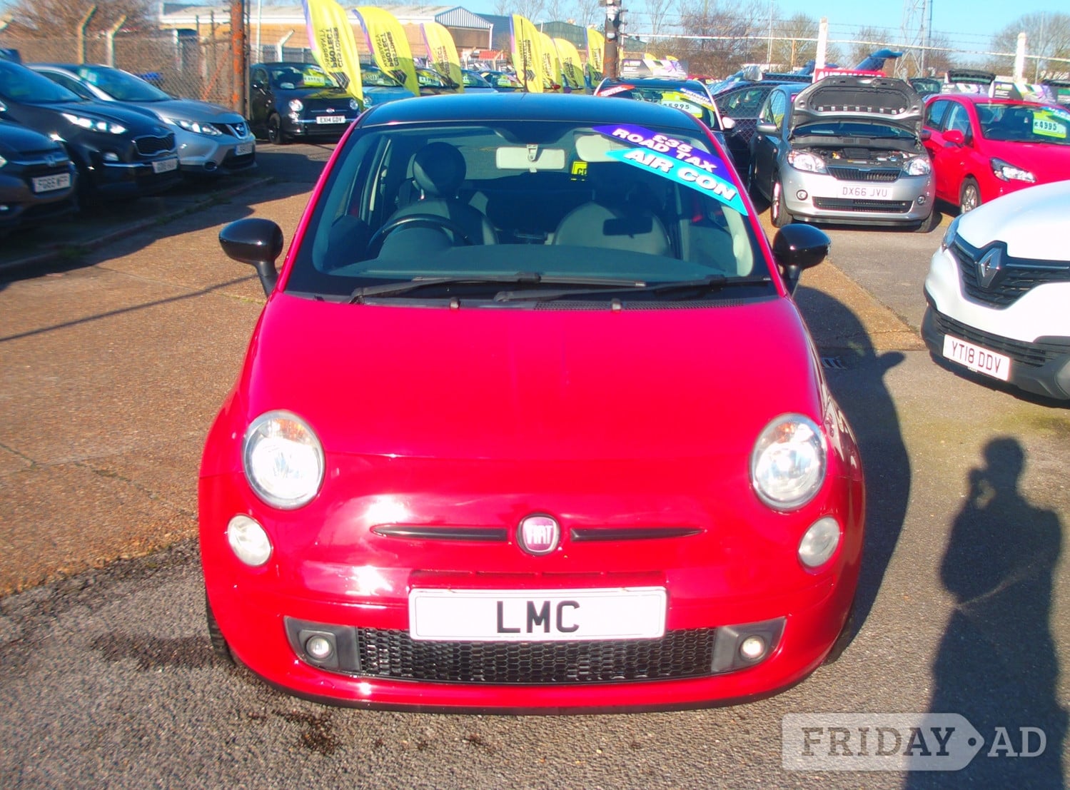 Fiat 500 Eastbourne
