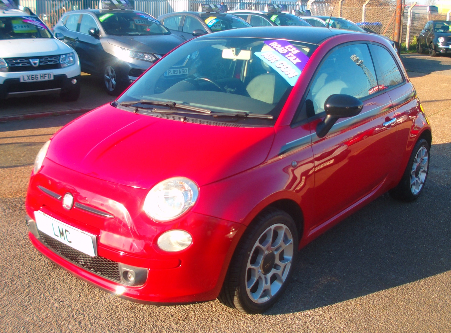 [ berth ]Fiat 500