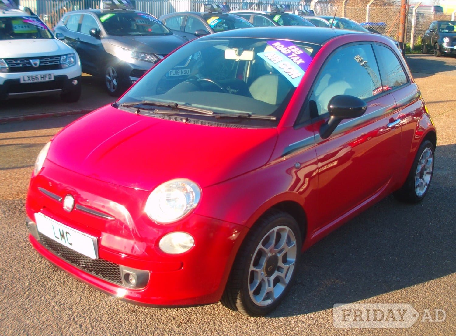 [ berth ]Fiat 500