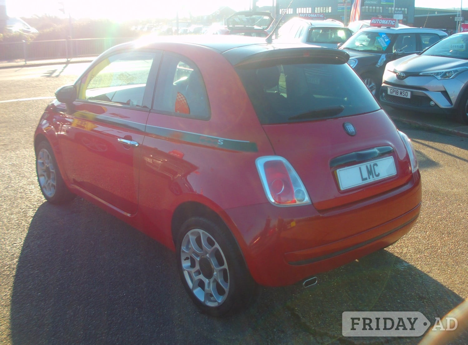 Fiat 500 2009 - Cars in Eastbourne