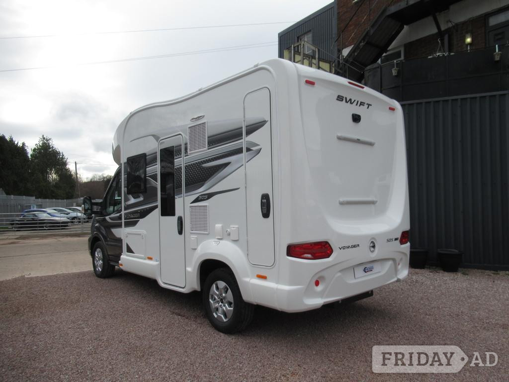 Swift Voyager 505 2026 for sale - Motorhomes & Caravans in Whitchurch