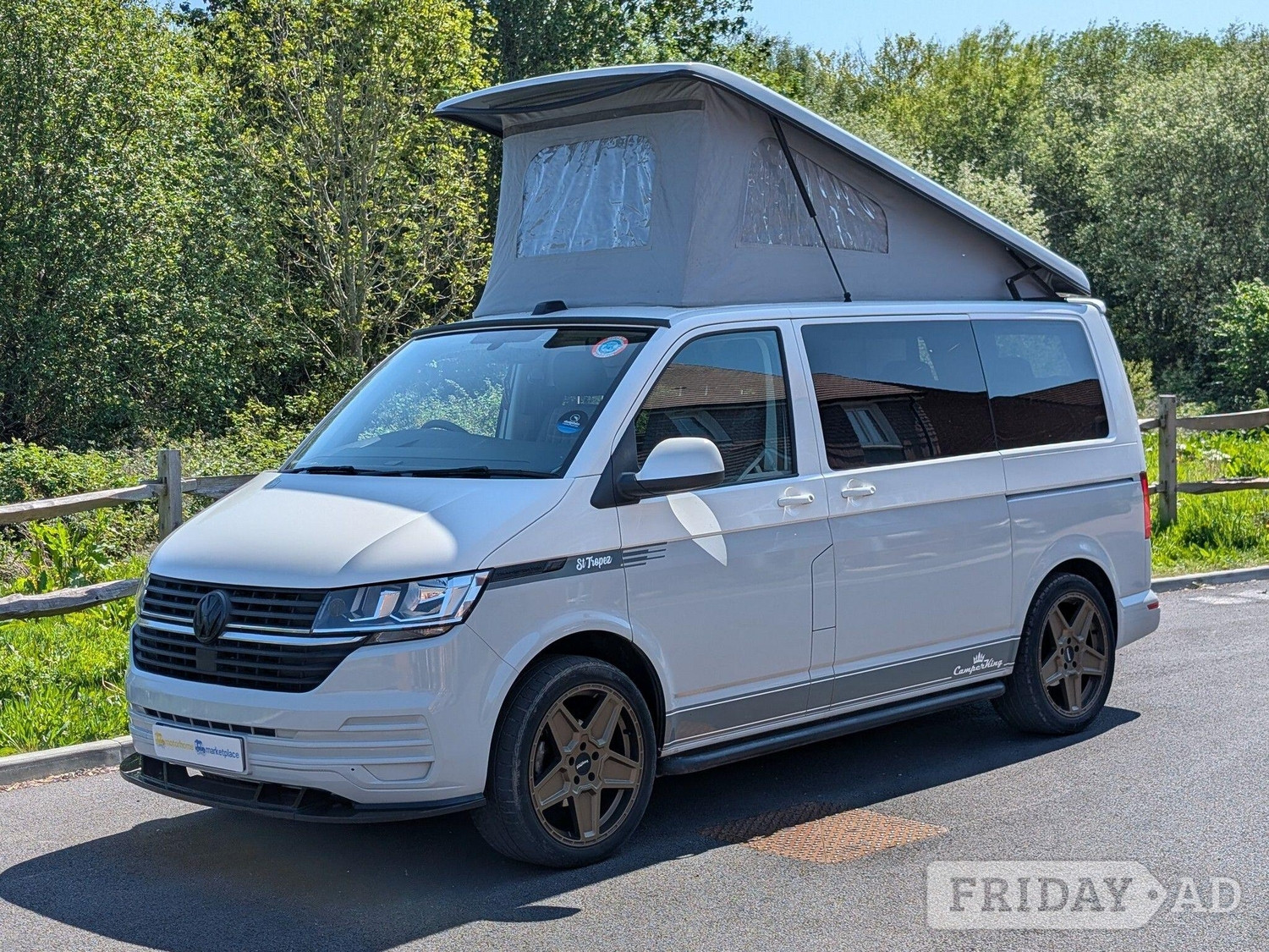 CamperKing St Tropez, (2022)  Campervan for sale in Southampton