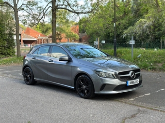Mercedes-Benz A Class 2016