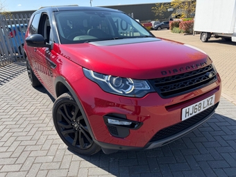 Land Rover Discovery Sport 2018