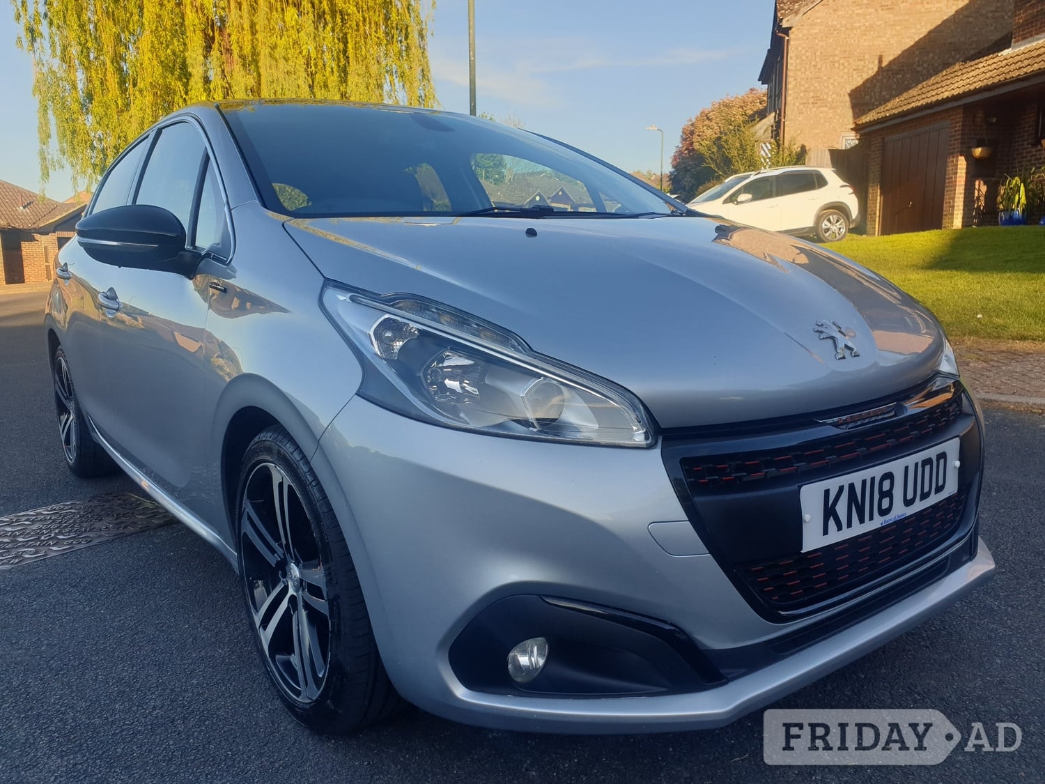 Peugeot 208 2018 in Maidstone