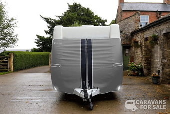 Protec fitted caravan towing cover for Adria Adora Seine, unused