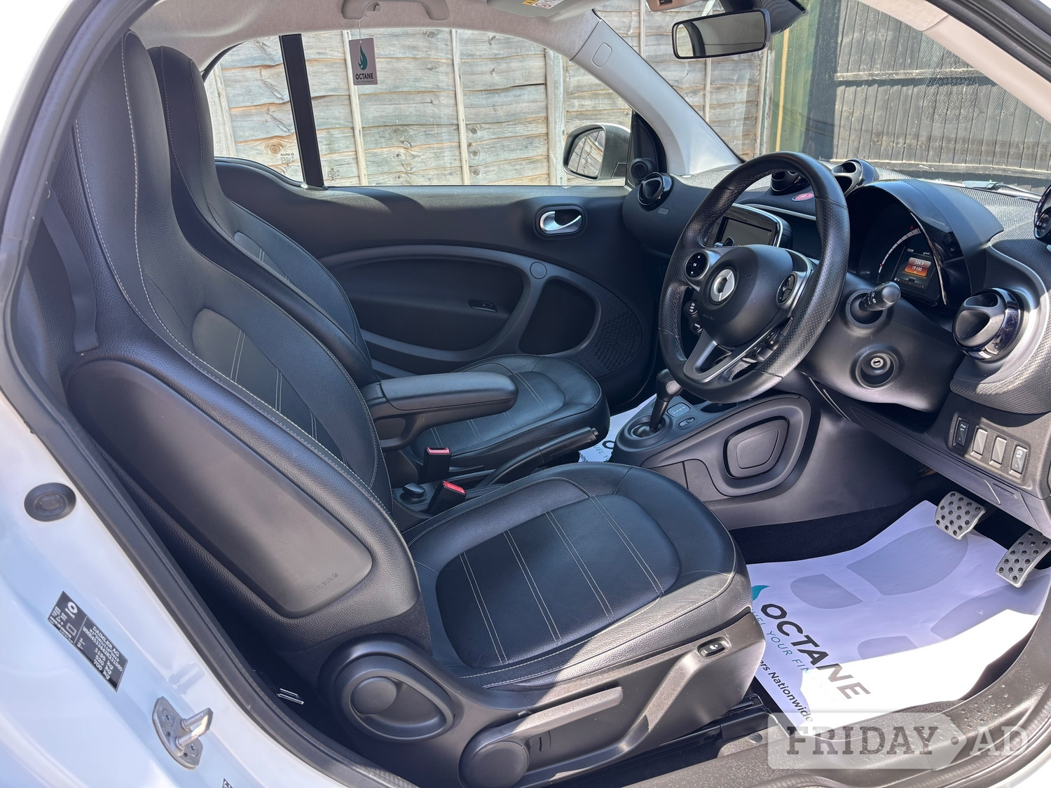 [ berth ]Smart ForTwo