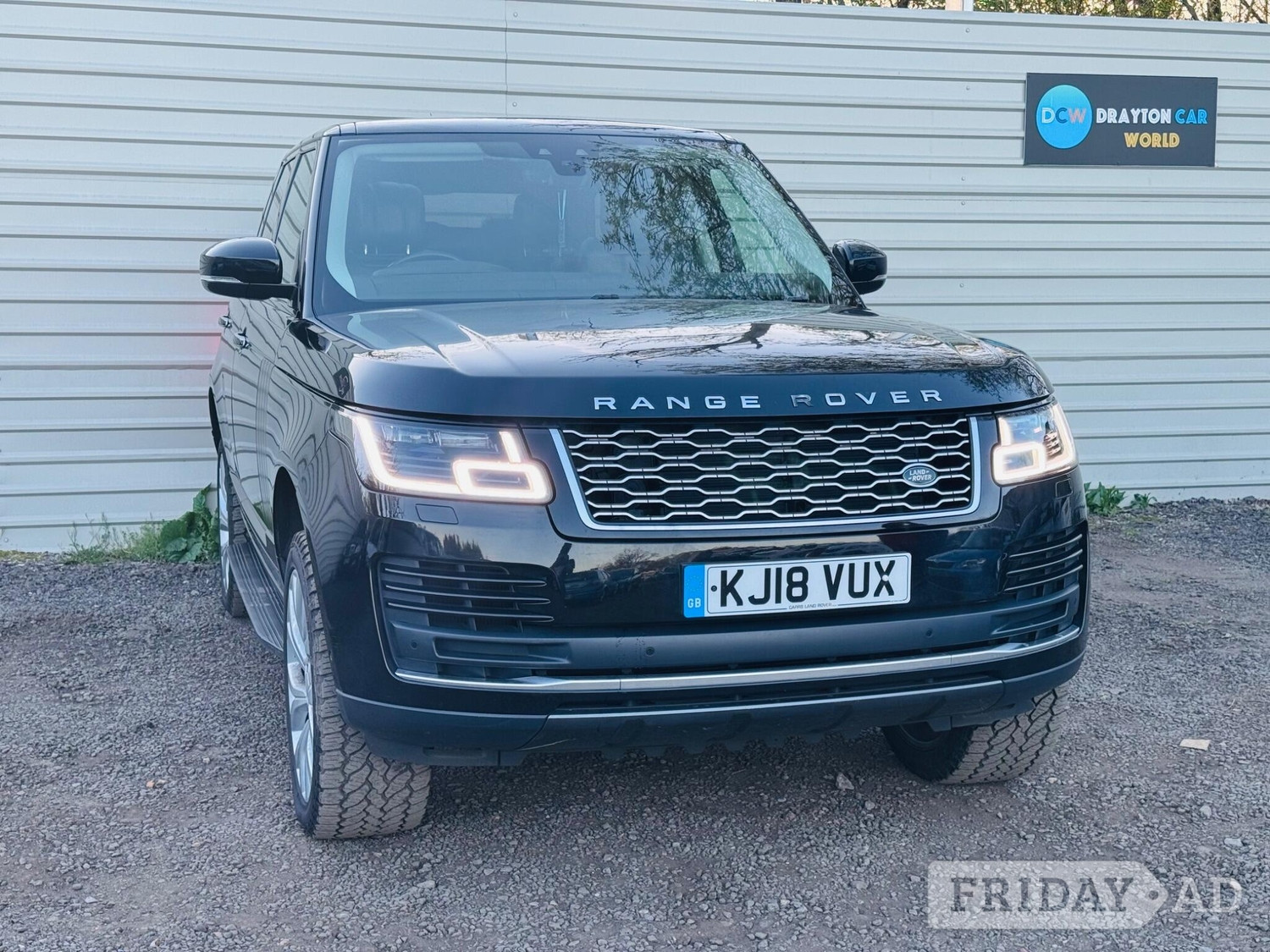 Land Rover Range Rover 2018 in Hillingdon