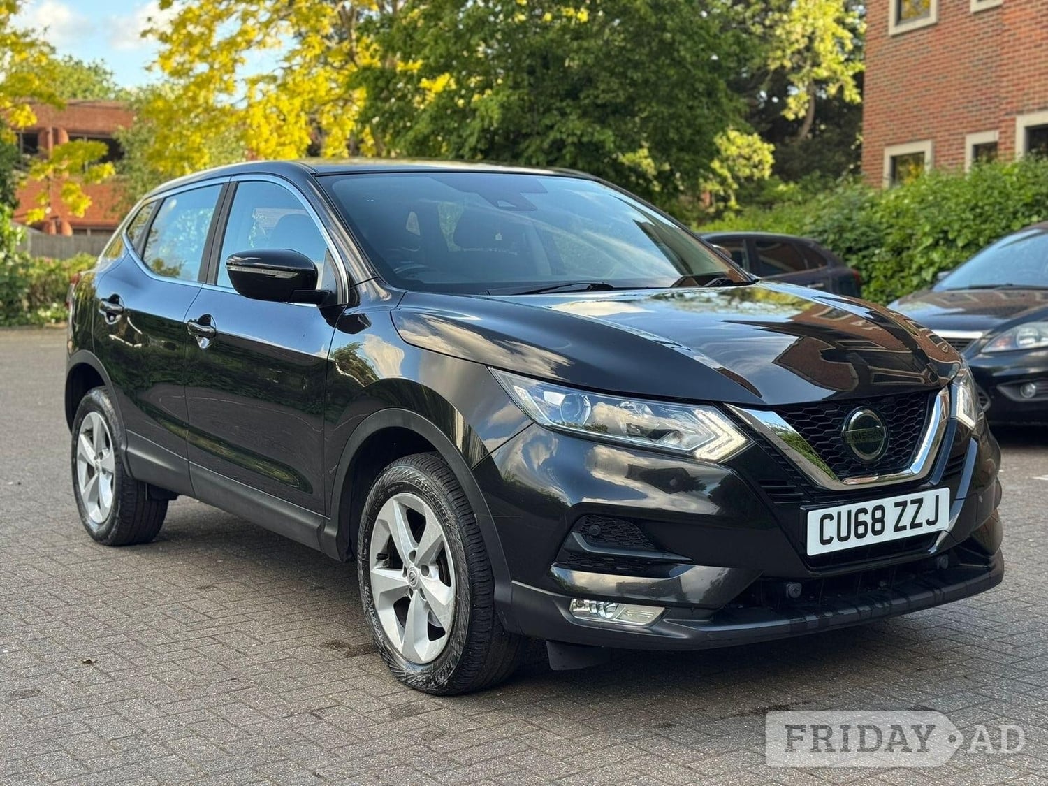 Nissan Qashqai 2019 in Hillingdon