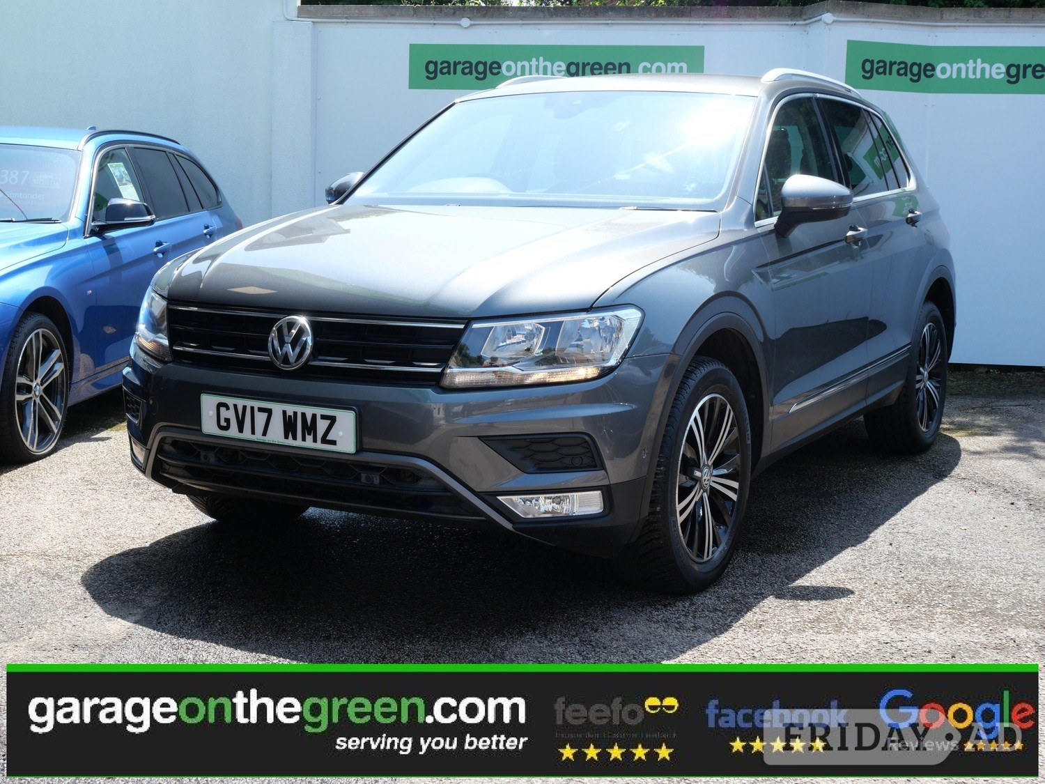Volkswagen Tiguan 2017 in St. Leonards-On-Sea