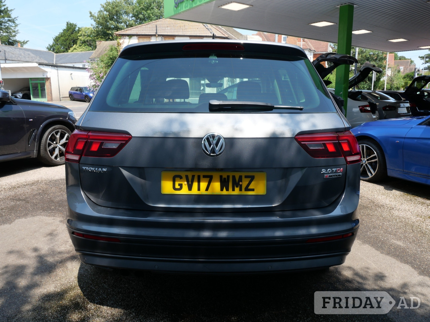 Volkswagen Tiguan 2017 - Cars