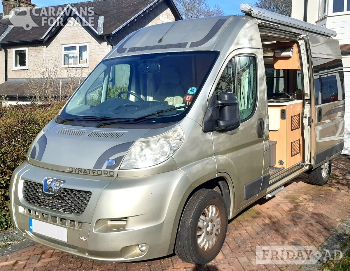 [ berth ]Auto-Sleepers Stratford