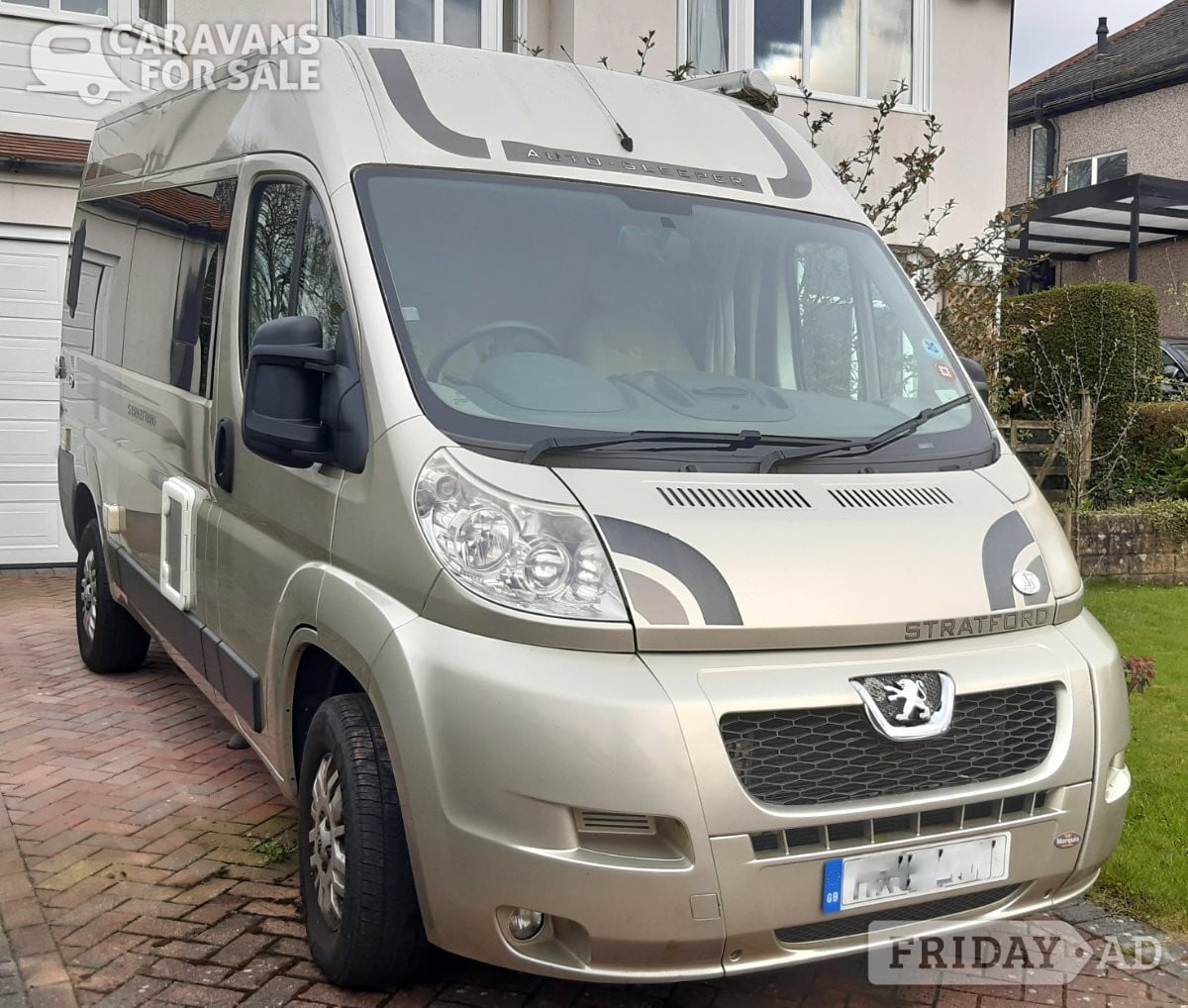 Auto-Sleepers Stratford 2011 for sale in Chapel-en-le-Frith
