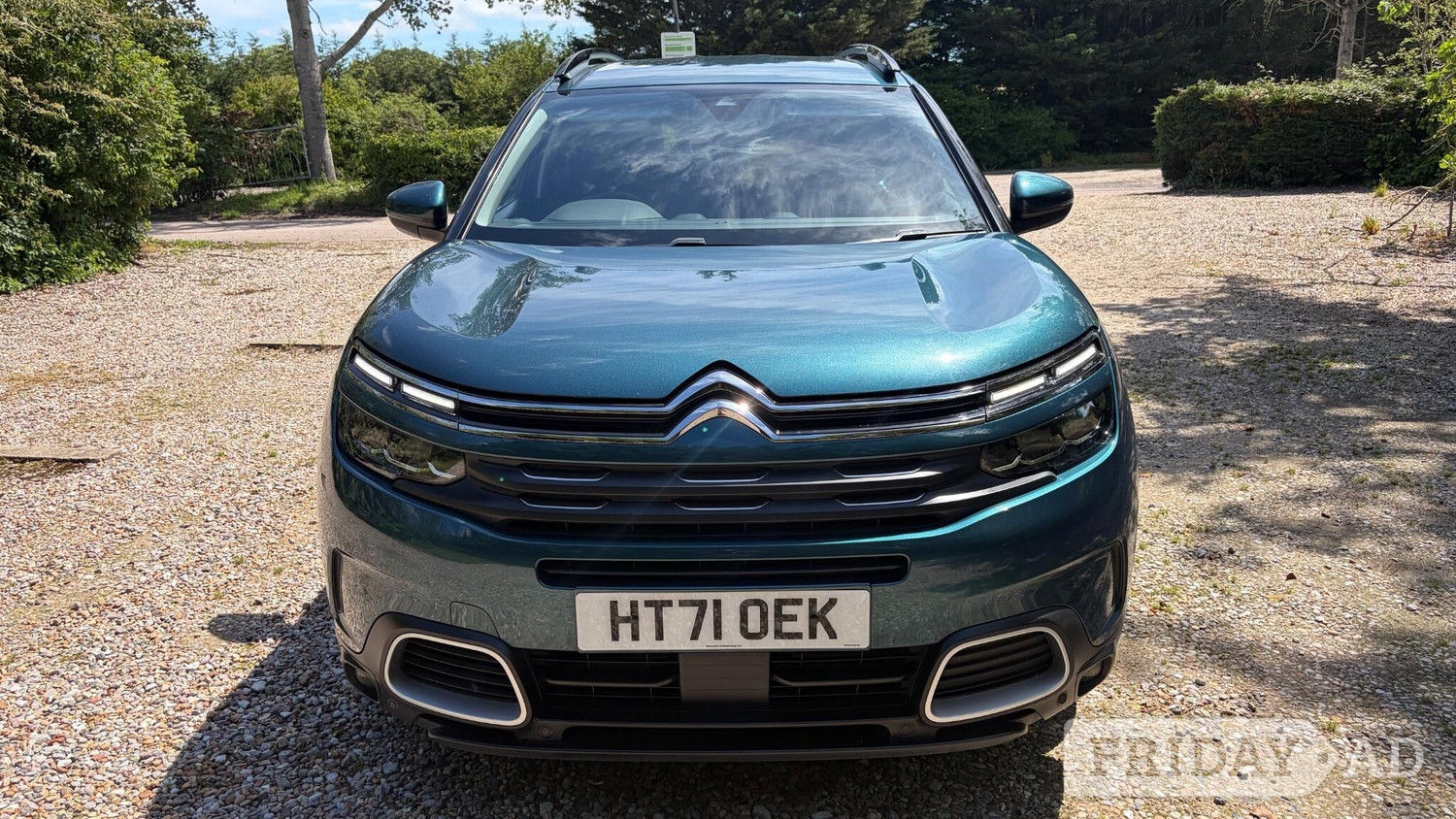 [ berth ]Citroen C5 Aircross