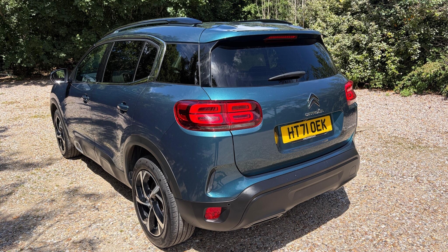 Citroen C5 Aircross 2022 - Cars
