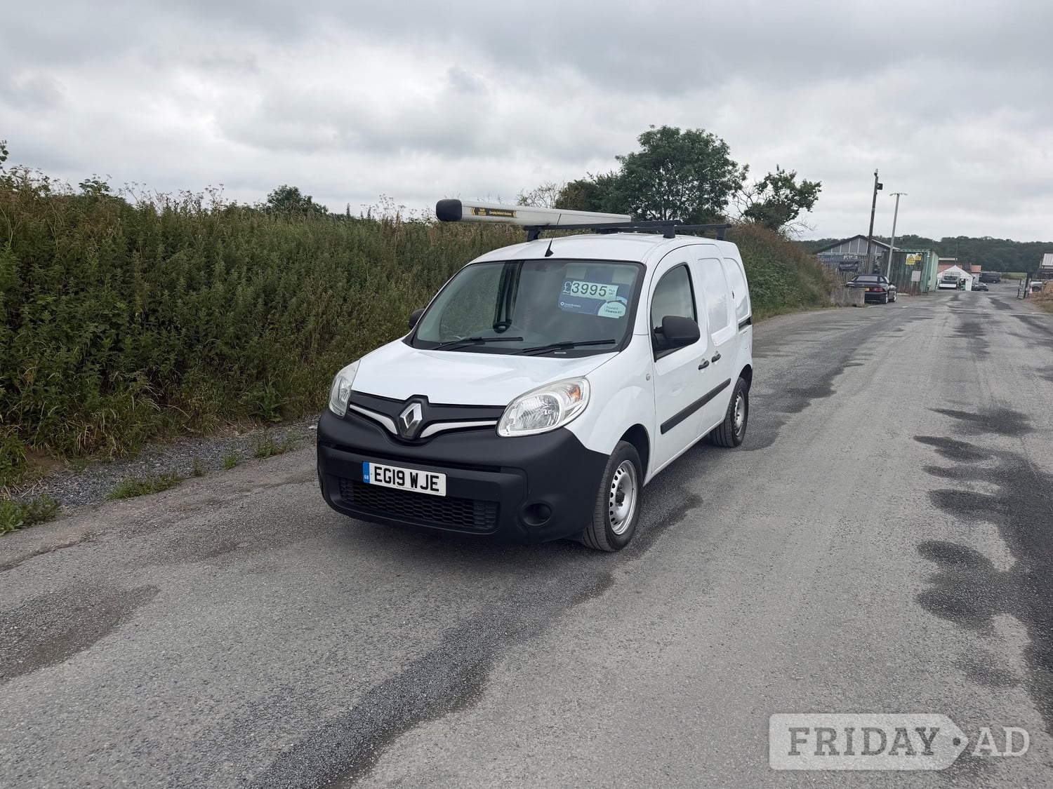 [ berth ]Renault Kangoo