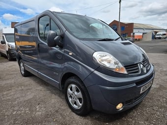 Renault Trafic 2014