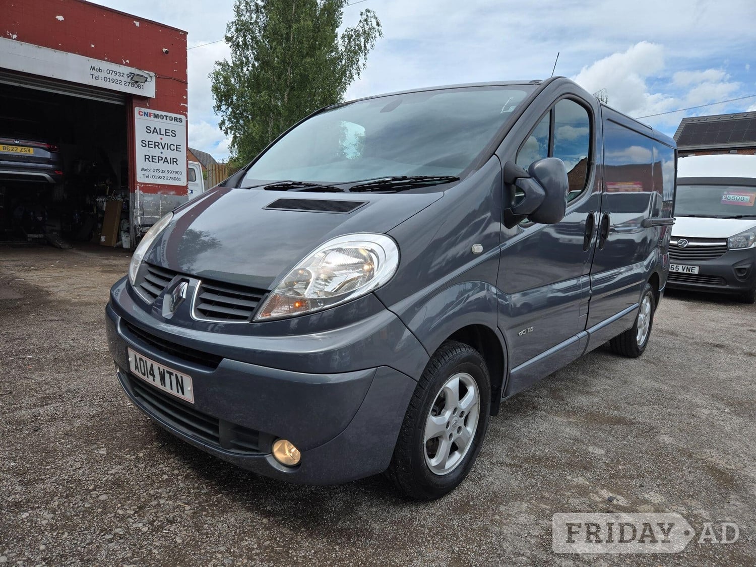 [ berth ]Renault Trafic