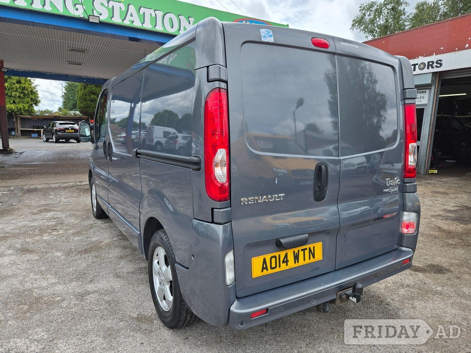 Renault Trafic 2014 - Vans & Commercial Vehicles