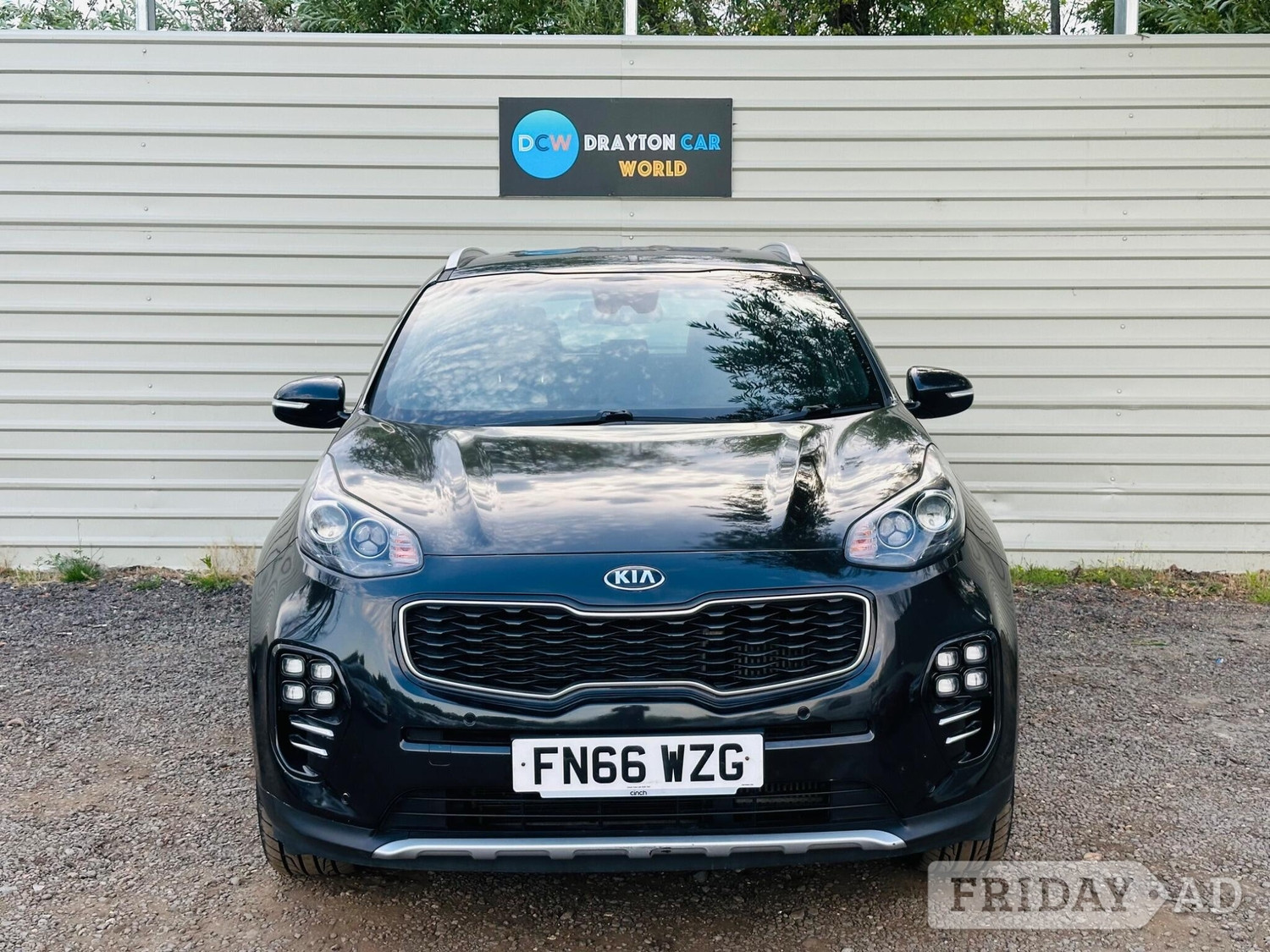 [ berth ]Kia Sportage
