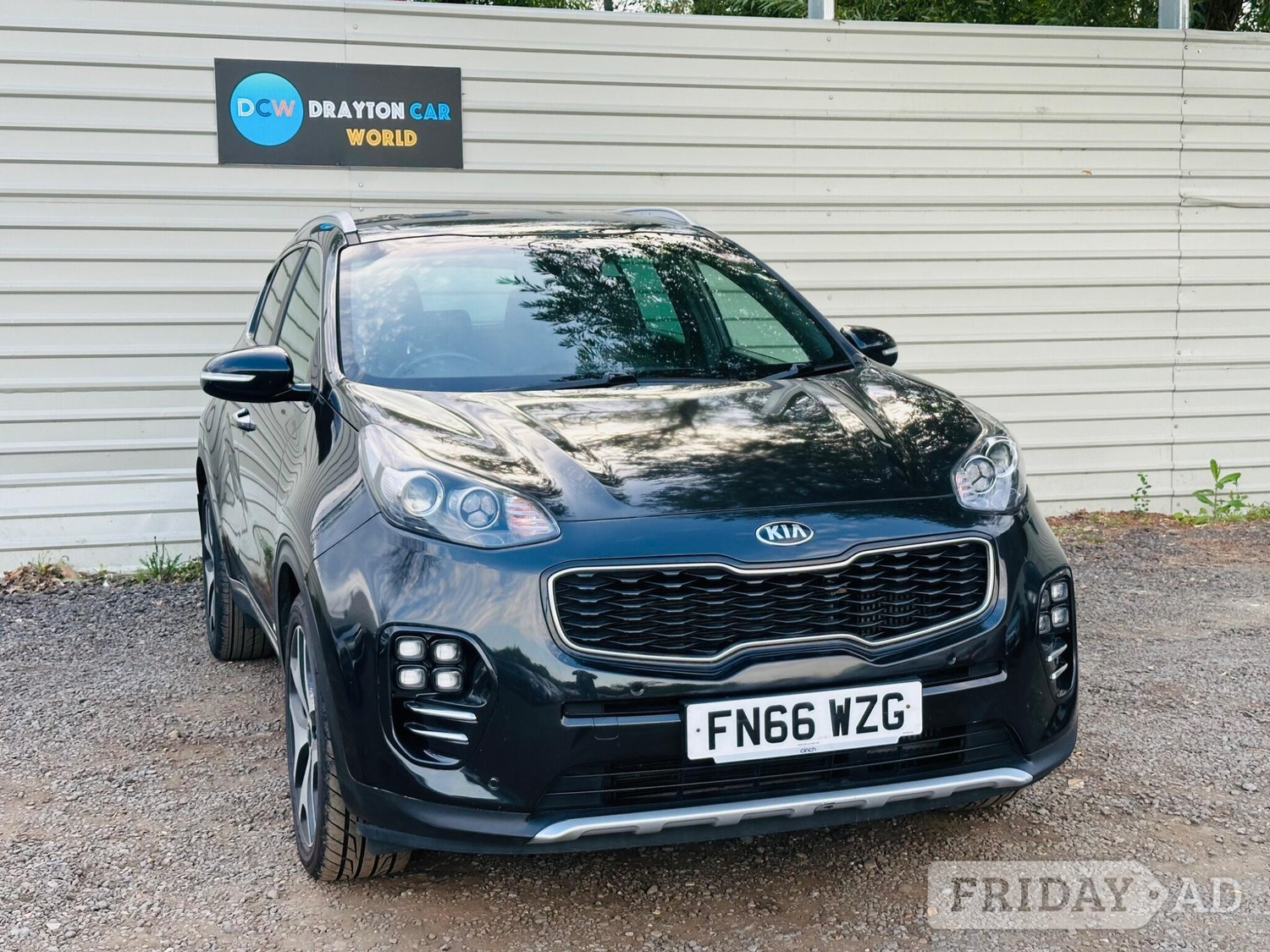 Kia Sportage 2016 in Hillingdon