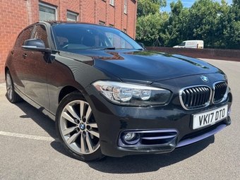 BMW 1 Series 2017