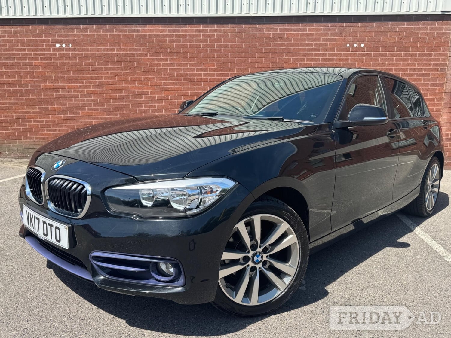 BMW 1 Series 2017 - Cars