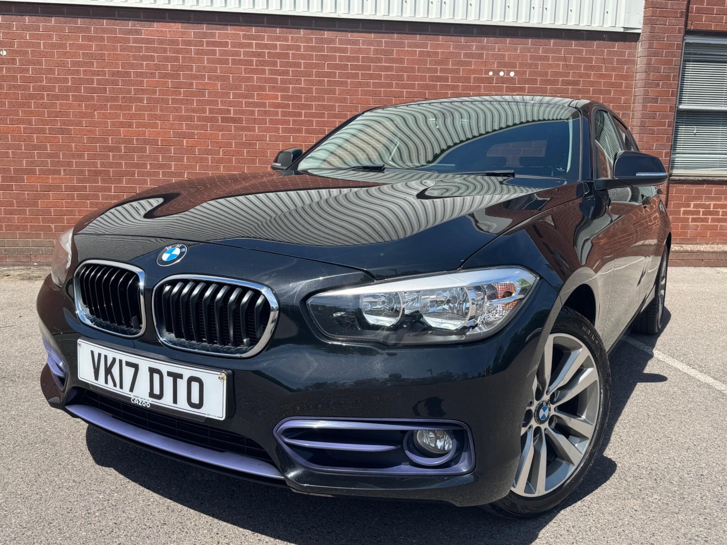 BMW 1 Series 2017 - Cars