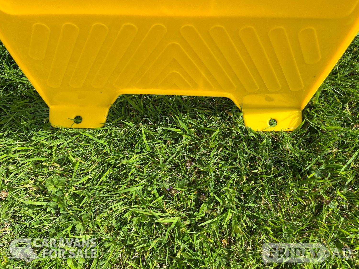 Motorhome Pitch Reservation Sign -  in Milngavie