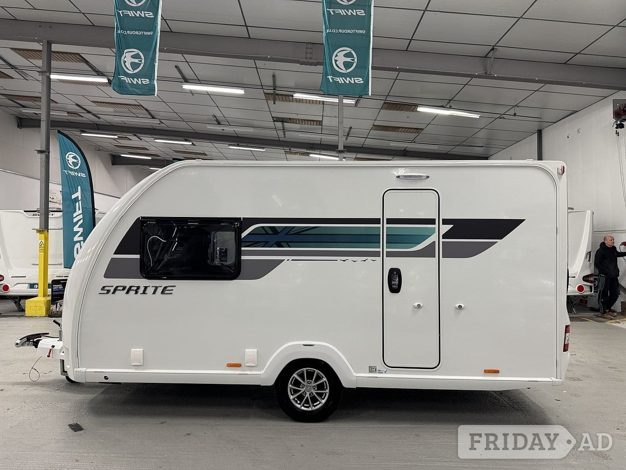Swift Sprite Alpine 2 2024 in Plympton