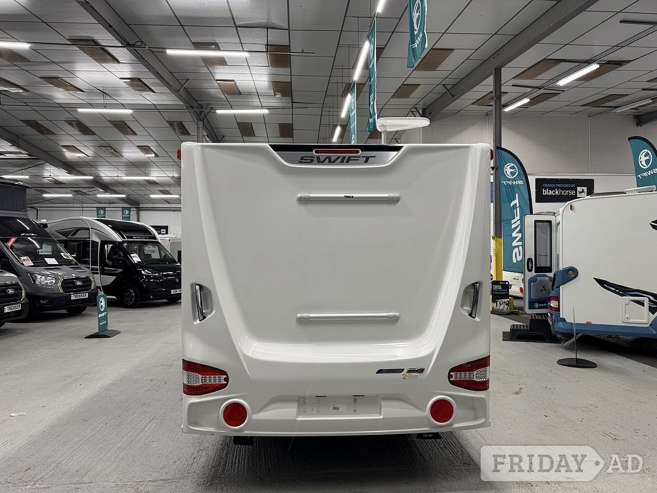 Swift Sprite Alpine 2 Plympton