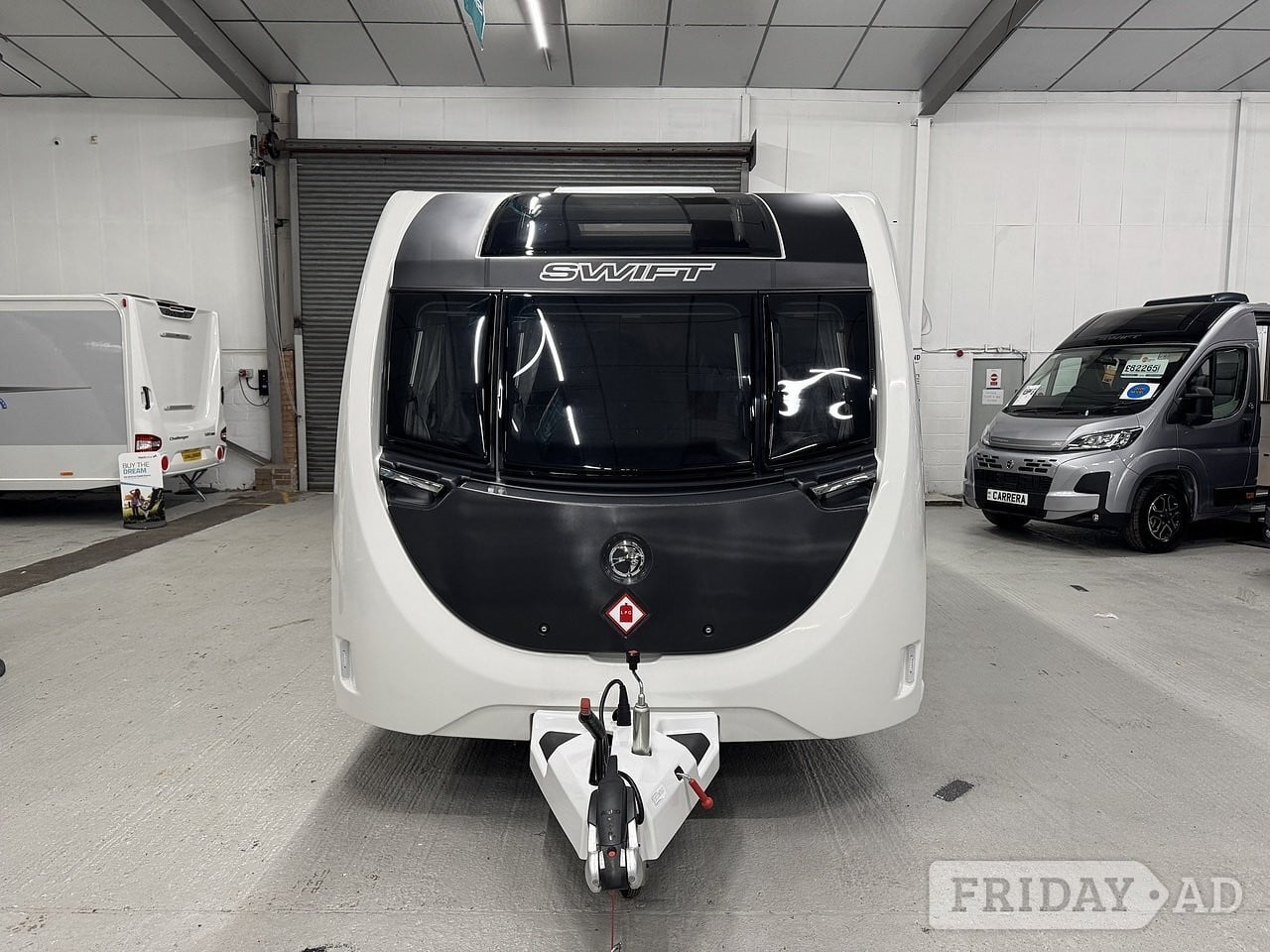 [ berth ]Swift Sprite Alpine 2