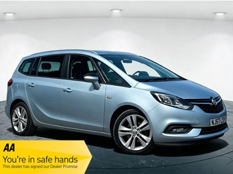 Vauxhall Zafira Tourer 2017