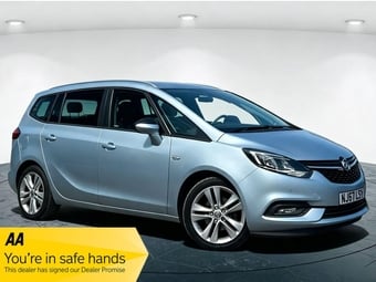 Vauxhall Zafira Tourer 2017