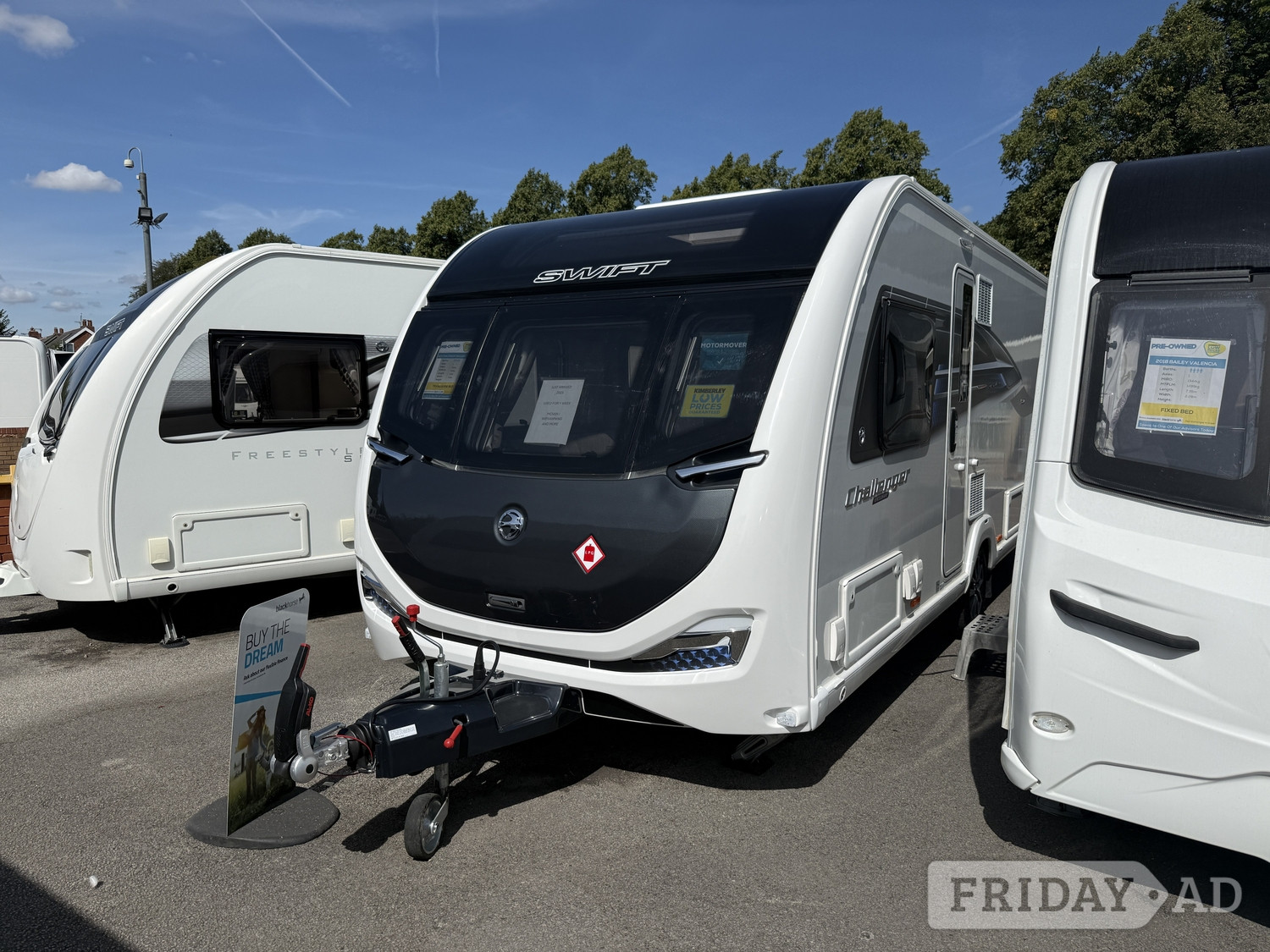 Swift Challenger Exclusive 580 Nottingham
