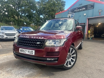 Land Rover Range Rover 2017