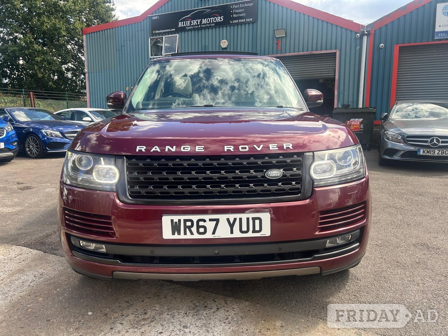 Land Rover Range Rover Barnet