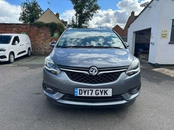 Vauxhall Zafira Tourer 2017