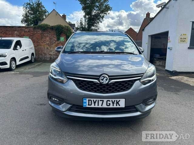 Vauxhall Zafira Tourer 2017 in Portsmouth