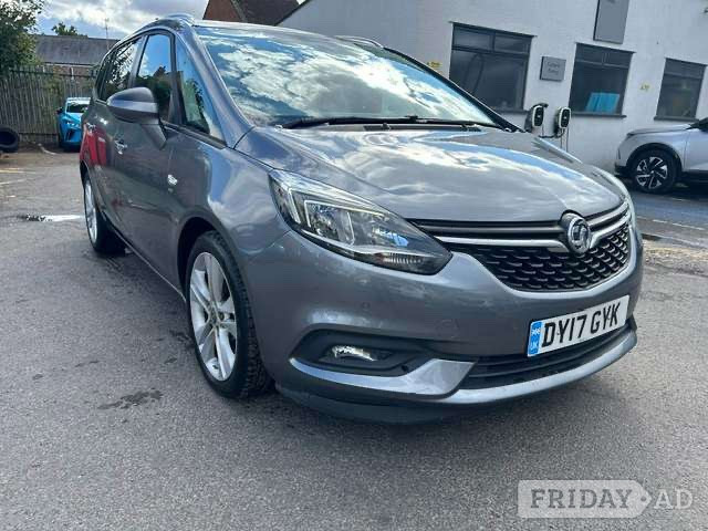 Vauxhall Zafira Tourer Portsmouth