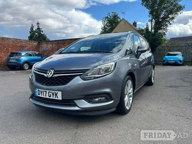 Vauxhall Zafira Tourer 2017 - Cars in Portsmouth