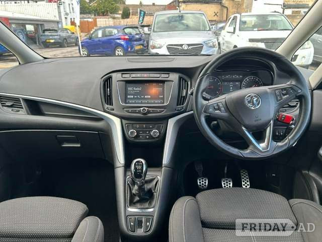Vauxhall Zafira Tourer 2017 - Cars