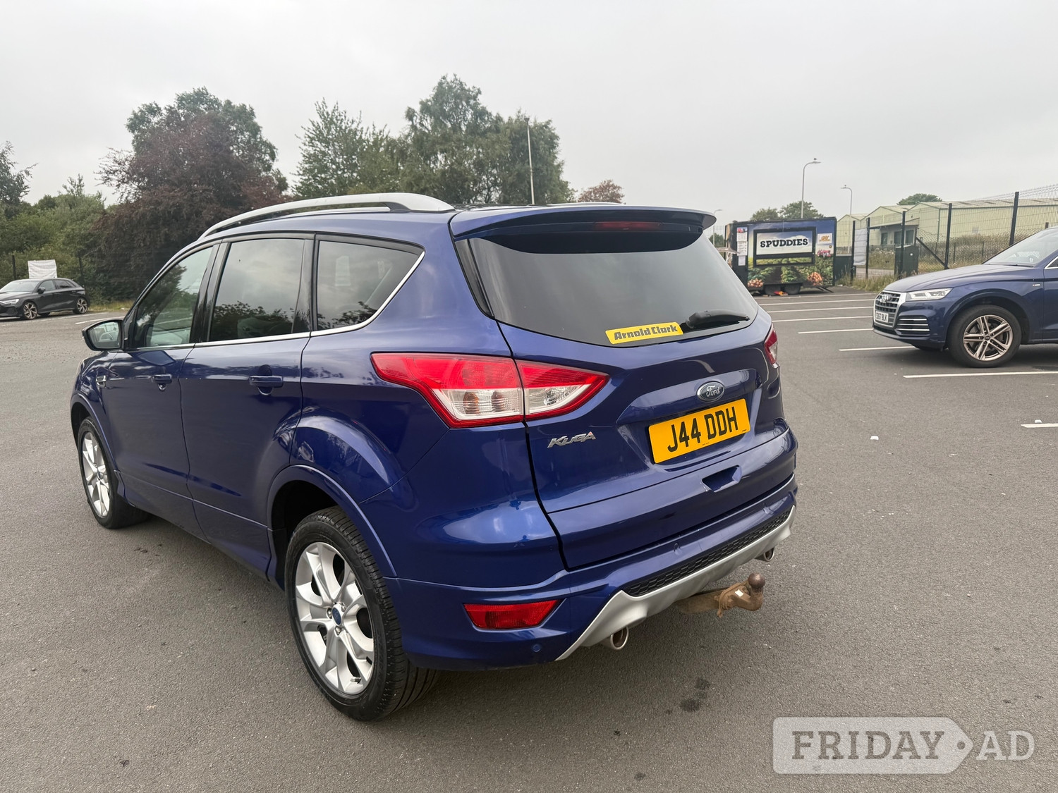 Ford Kuga Livingston