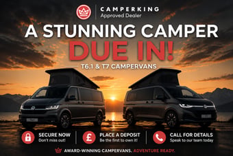 VW (Volkswagen) Monte Carlo SWB Camperking, (2026)  Campervan for sale