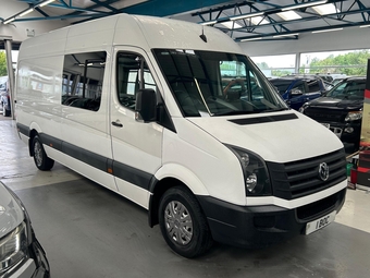 Volkswagen Crafter 2015