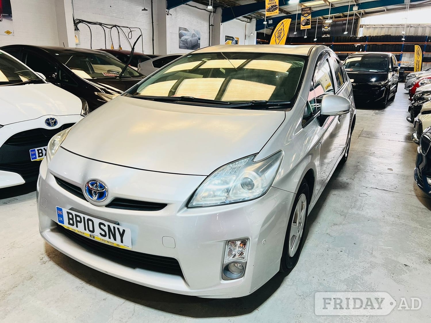 Toyota Prius Birmingham