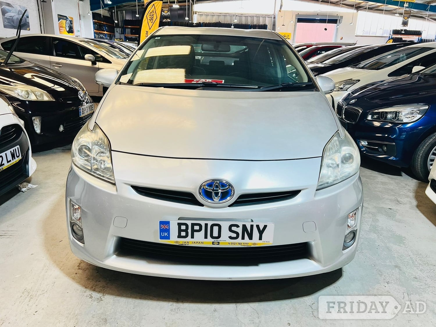 [ berth ]Toyota Prius