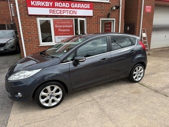 Ford Fiesta 2010