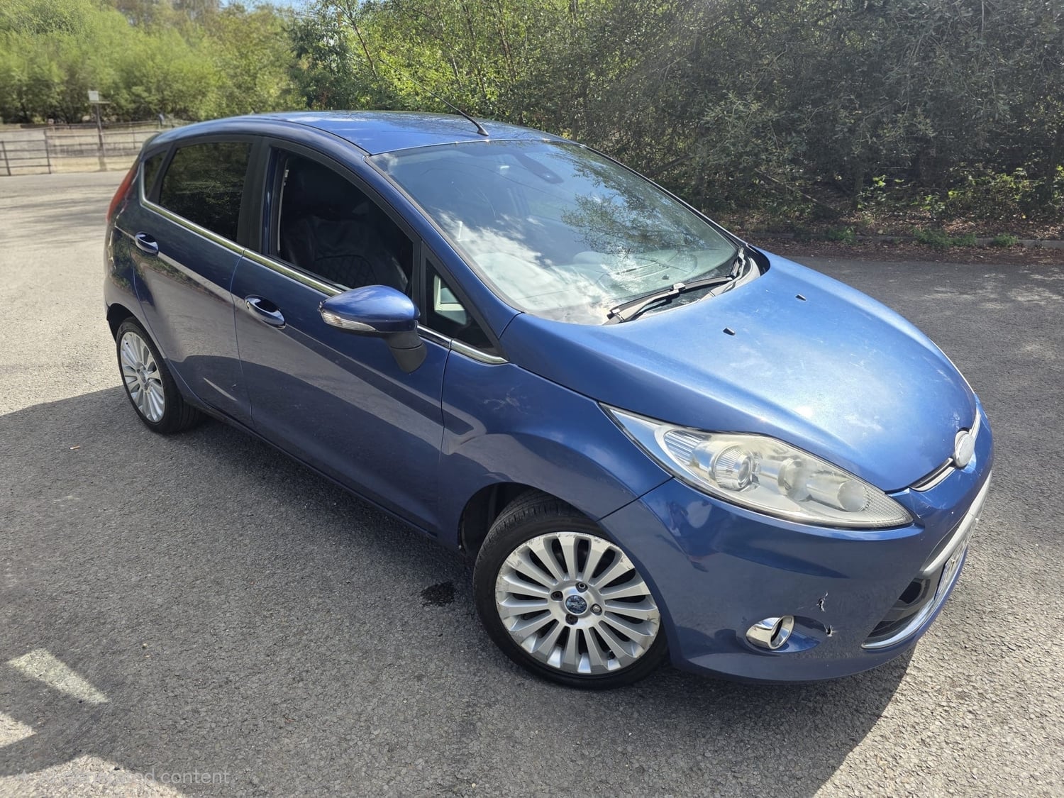 Ford Fiesta 2009 in Wimborne